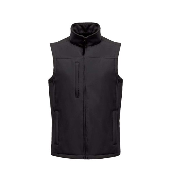 Flux - Softshell Bodywarmer - All Black / XS