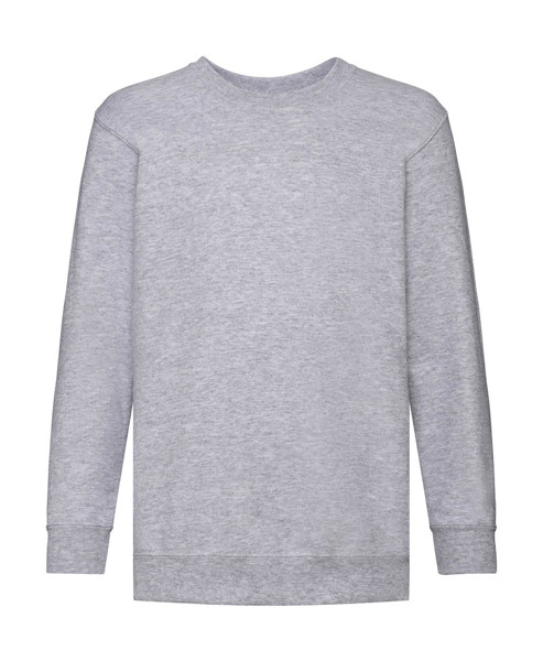 Kids Classic Set-In Sweat - White / 140 (9-11)