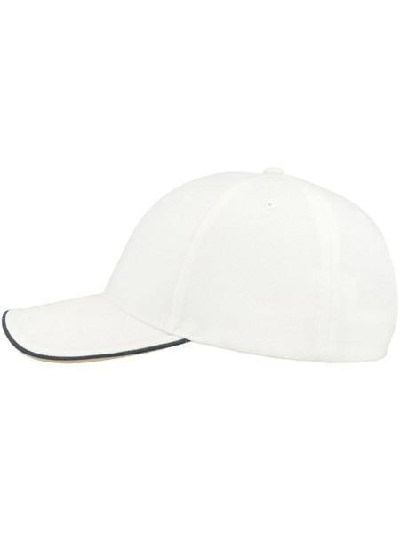 Zoom Piping Sandwich - White