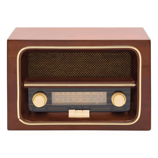 Bluetooth am/fm radio, osvetljen zaslon