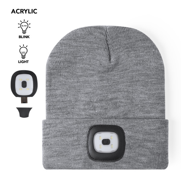 Gorro Koppy - Gris