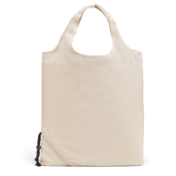 PS - ORLEANS. 100% cotton foldable bag (100 g/m²)