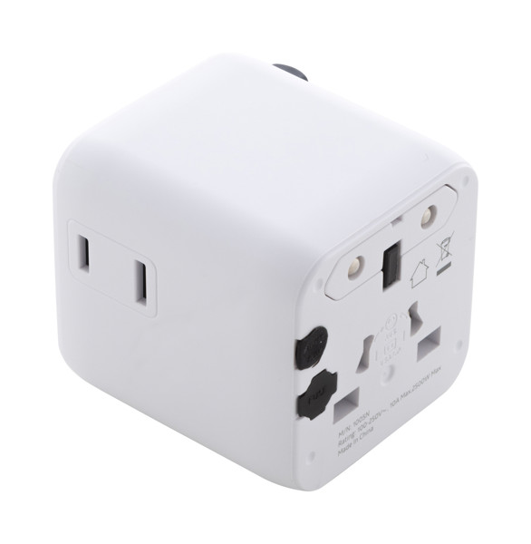 Rpc Adapter Utazáshoz Jetsetter Pico - Fehér