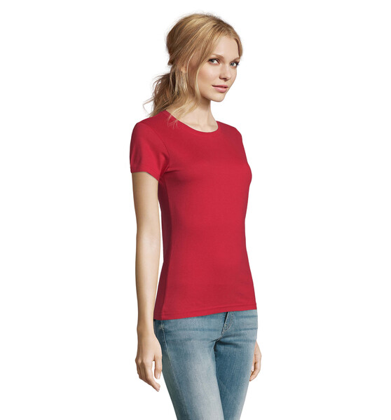 IMPERIAL WOMEN T-shirt 190g - VermelhoL