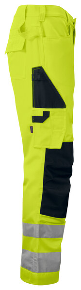6532 Waistpant Yellow/Black C62