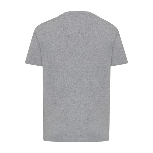 T-shirt léger en coton recyclé IQONIQ Sierra - Light Heather Anthracite / S