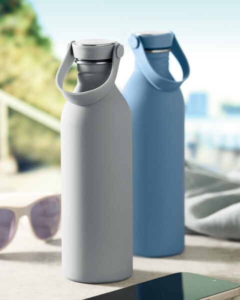 Single wall bottle 500 ml Svalur - Grey