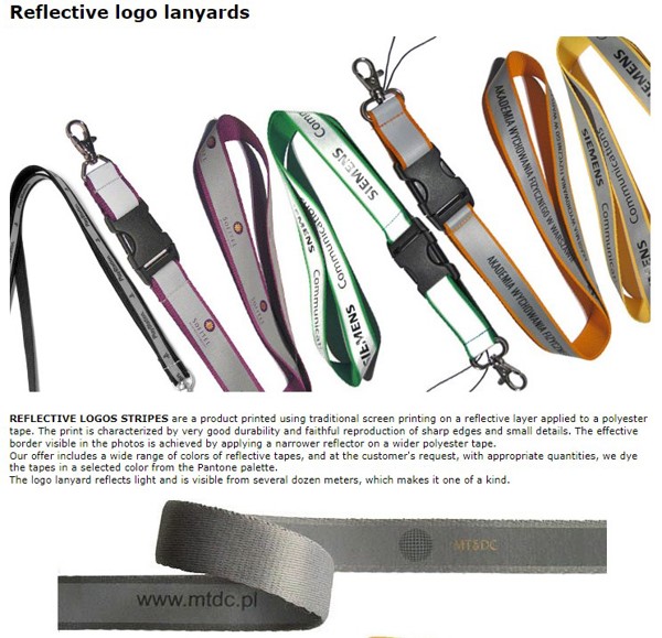 Lanyards - custom made