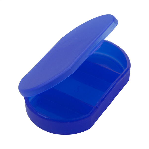 Boite à pilules Tripill - Bleu