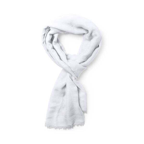 Foulard Ribban - Blanc