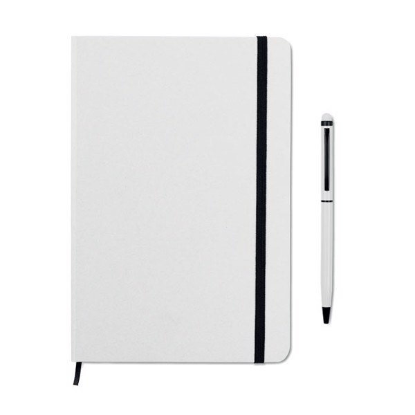 A5 notebook w/stylus 72 lined Neilo Set