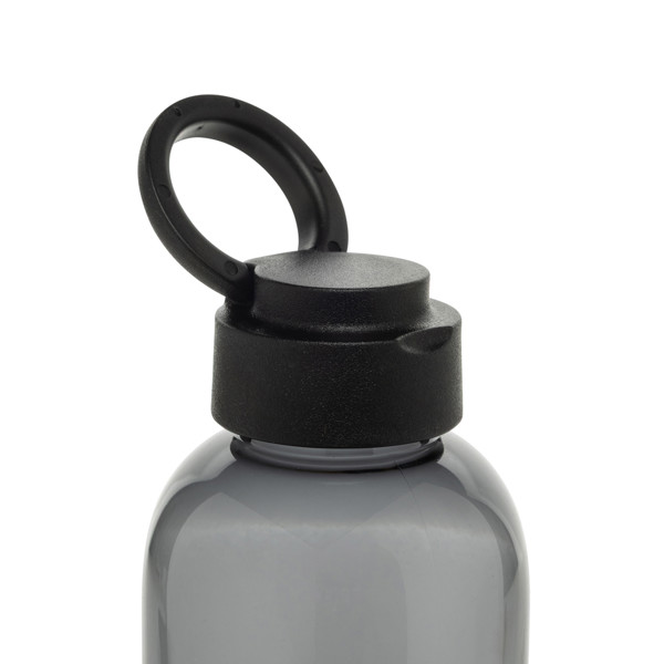 Ripple RCS RPE – nepretek. fľaša na vodu s rukoväťou, 750 ml - Čierna