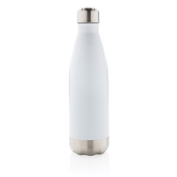 Izolirana steklenica Xd Collection, 500 ml iz nerjavečega jekla - Bela
