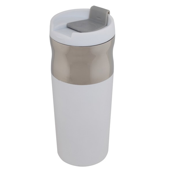 450 ml Ottawa thermal mug - White