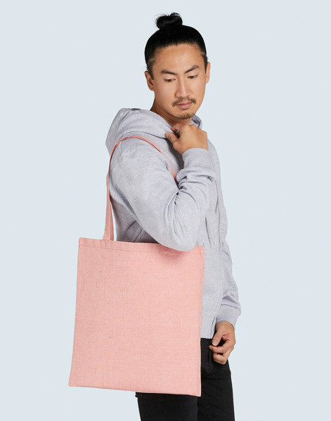 Recycled Cotton / Polyester Tote Lh - Natural Heather / ONE SIZE