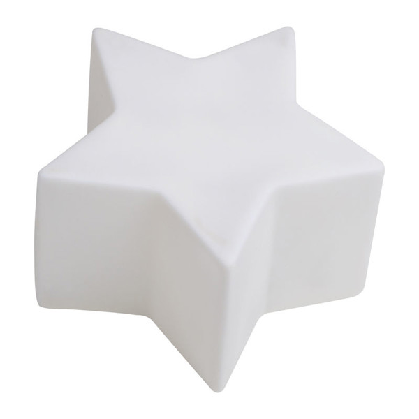 Nachtlicht in Sternform