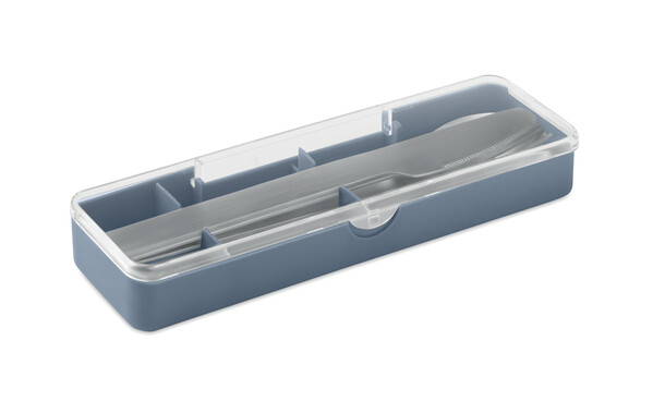 Couverts en acier inoxydable Mesteck - Petrole