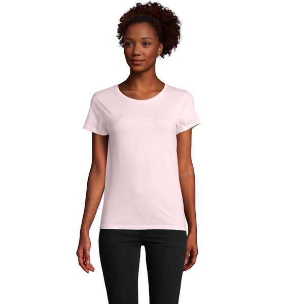 PIONEER WOMEN T-shirt 175g - Cor-De-Rosa PálidaL