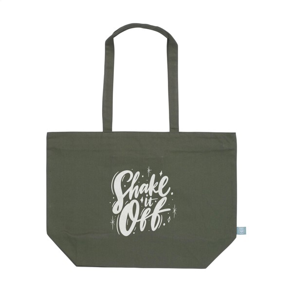 Organic Canvas Pro Shopper (320 g/m²) sac - vert olive