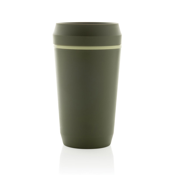Hrnek Topl To Go 354 ml z RCS recyklovaného plastu - Zelená