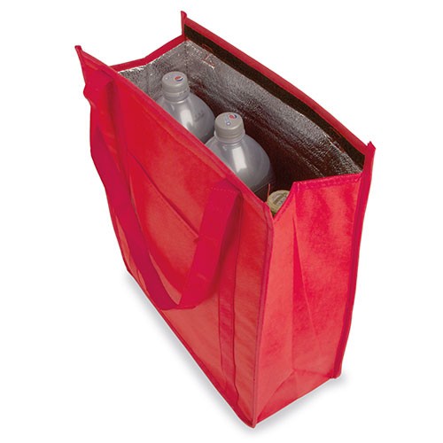 BOLSA TERMICA COM VELCRO -