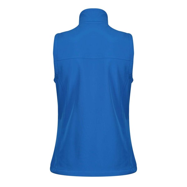 Women's Flux Softshell Bodywarmer - S