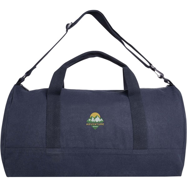 Sac de voyage Trace 500 g/m² Aware™ recyclé 50 L - Marine
