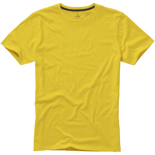 Camiseta de manga corta para hombre "Nanaimo" - Amarillo / L