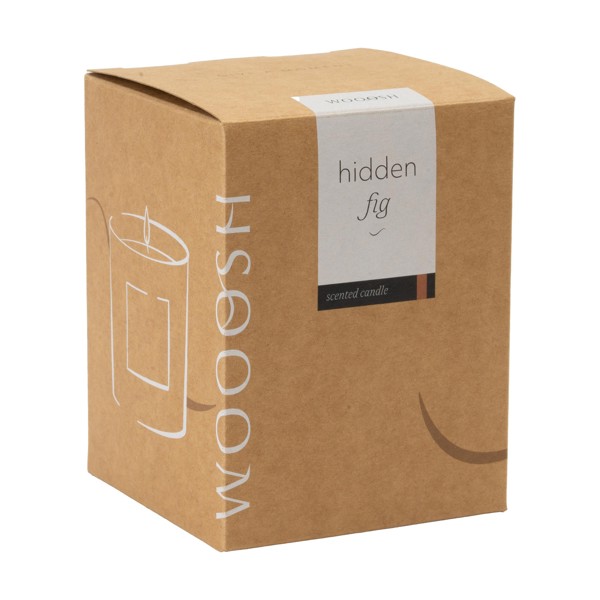 Wooosh Scented Candle Hidden Fig bougie parfumée