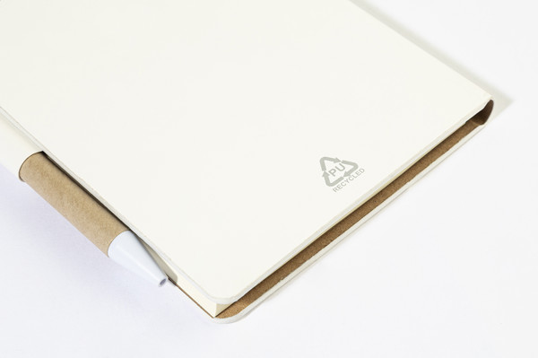 Rpu Notebook Metpuk - White