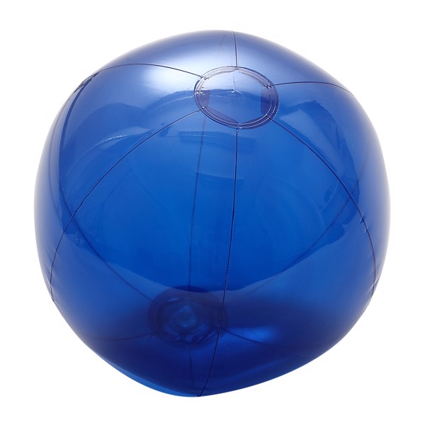 Water-Polo "Midi" Transparent - Transparent-Bleu