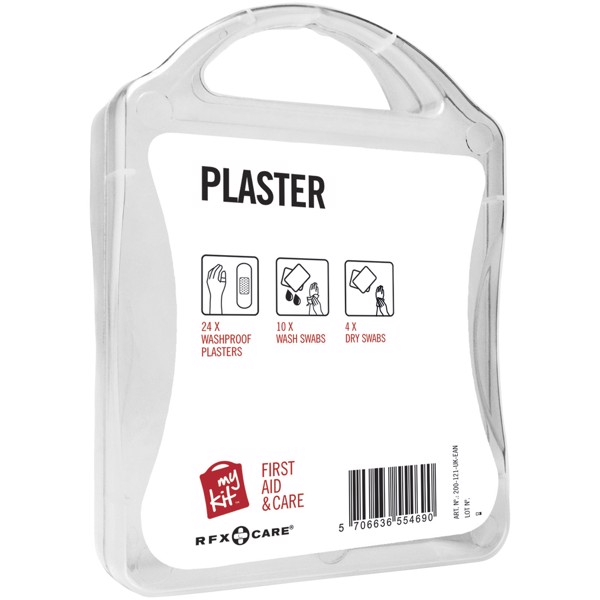 MyKit Pflaster - Weiss