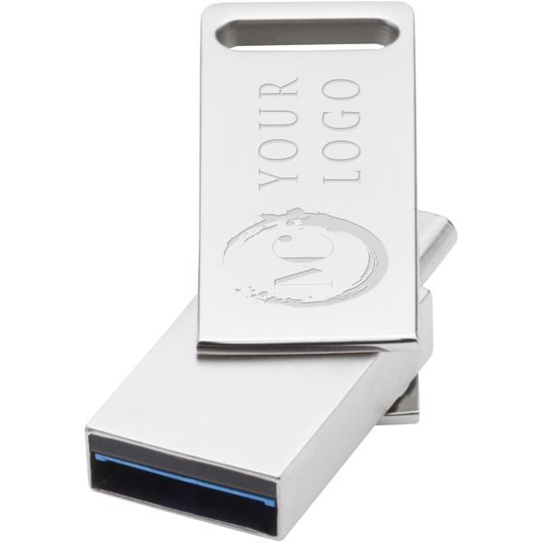 Clé USB 3.0 type C - Argent / 64GB