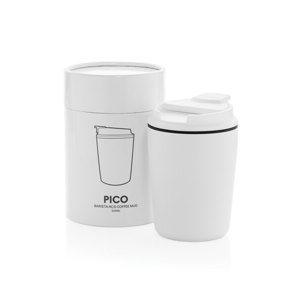 Pico Barista RCS coffee beker 220ML in geschenktube - Wit
