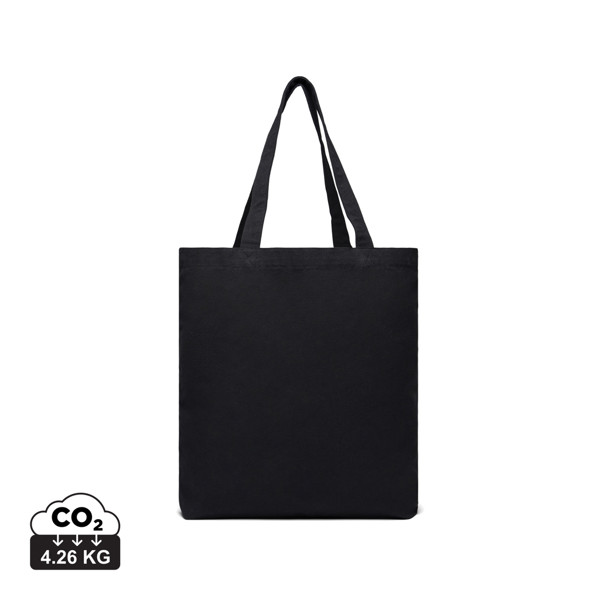 VINGA Tote bag en toile recyclée AWARE™ Hilo - Noir