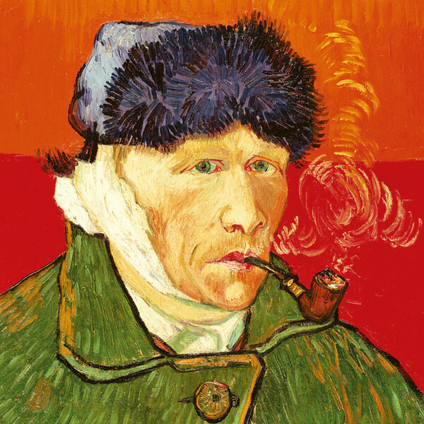 Notique Poznámkový Kalendář Vincent Van Gogh 2027, 30 x 30 cm - Východní