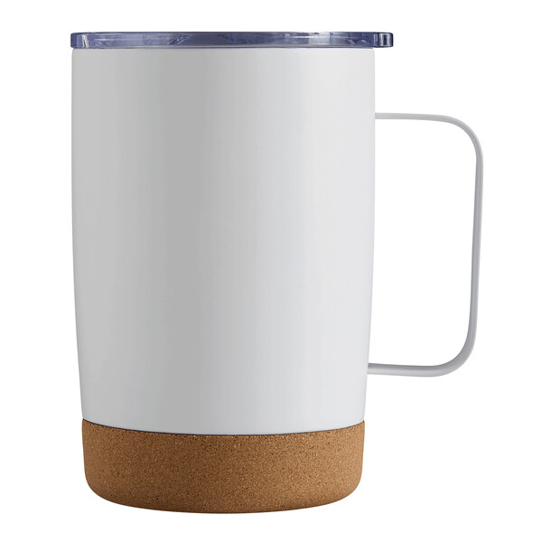 Vacuum Drink Mug Steeljourney - White