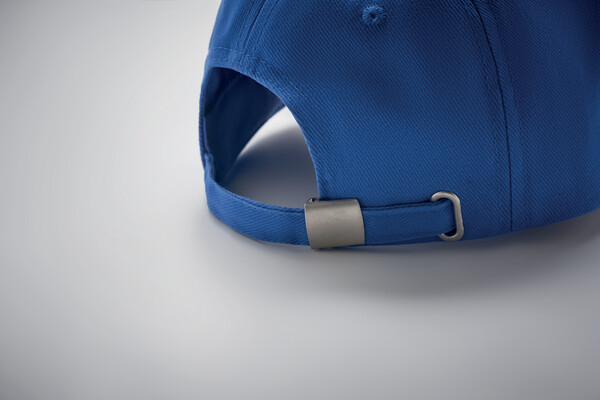 5-PANEL CZAPKA Z DASZKIEM 260 Long Beach Singa - Niebieski królewski