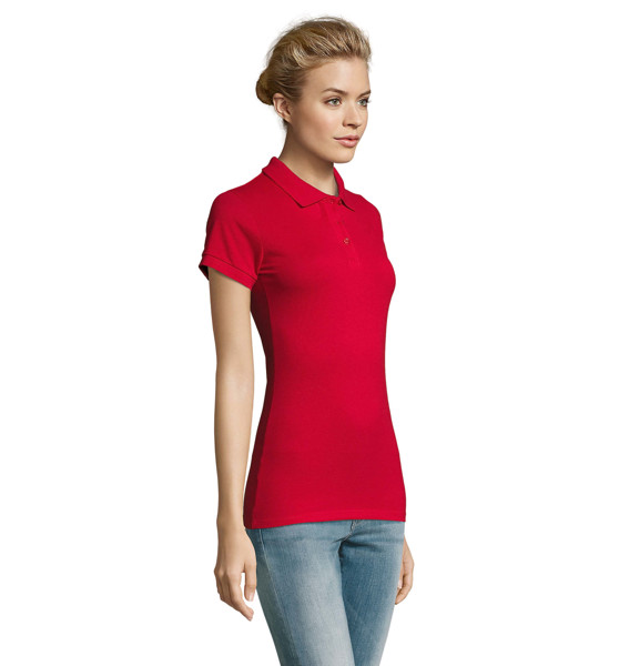 PERFECT WOMEN POLO 180g - RossoM