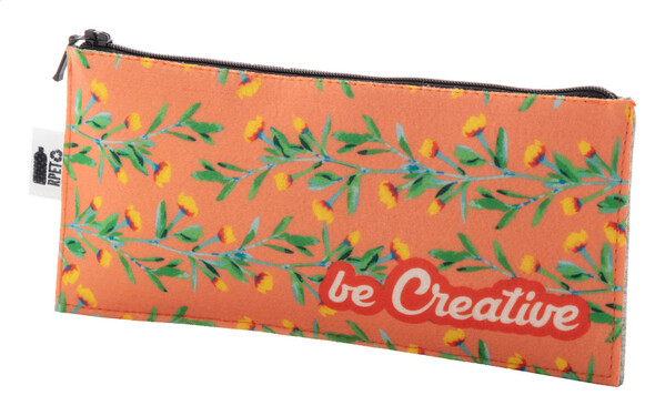 Προσαρμοσμένη θήκη στυλό Rpet CreaFelt Pen Zip