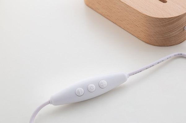 Led Light Trophy Woodify, Pentagon