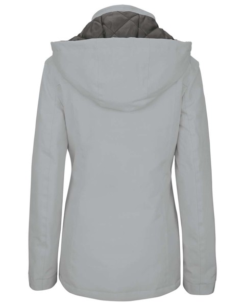 Ladies' Parka - Snow Grey / M