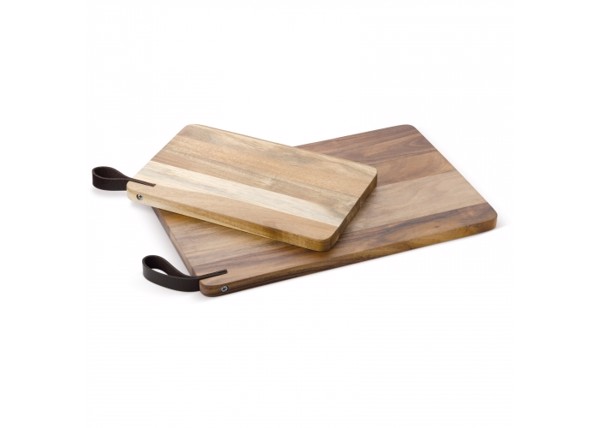 Acacia cutting board set 2pcs