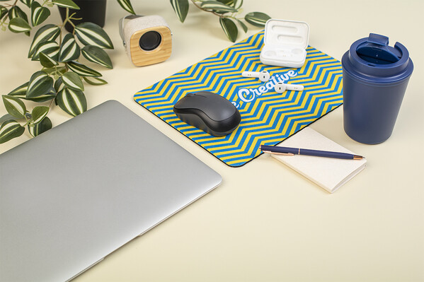 Tapis souris RPET CreaFelt Cursor XL