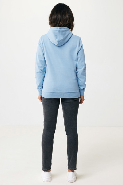 Iqoniq Jasper recycled cotton hoodie - Sky Blue / XL