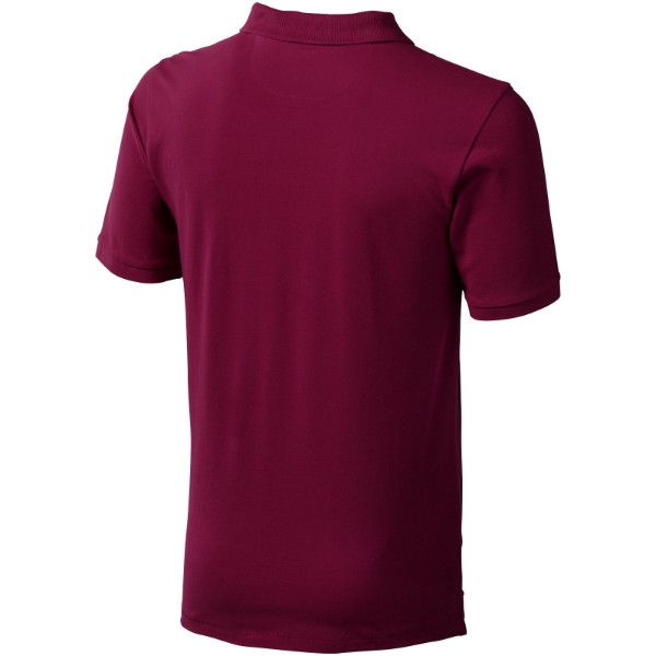 Polo de manga curta para homem de 200 g/m² Calgary - Bordô / M