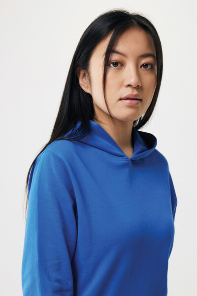 Sweat à capuche avec poches latérales Iqoniq Yengo - Bleu Royal / XL