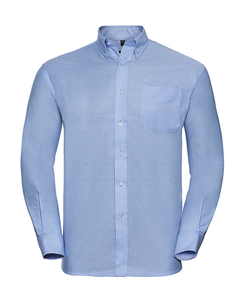 Oxford ShirtLS - White / M