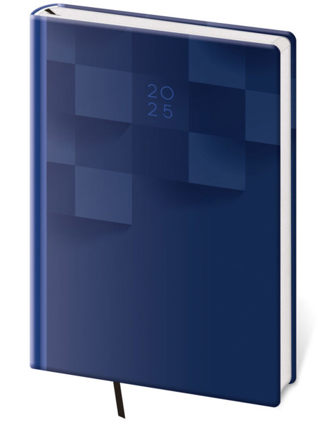 Denní diář Vario 2027, A5 - Blue steel