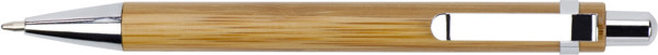 Bamboo ballpen Colorado - Brown